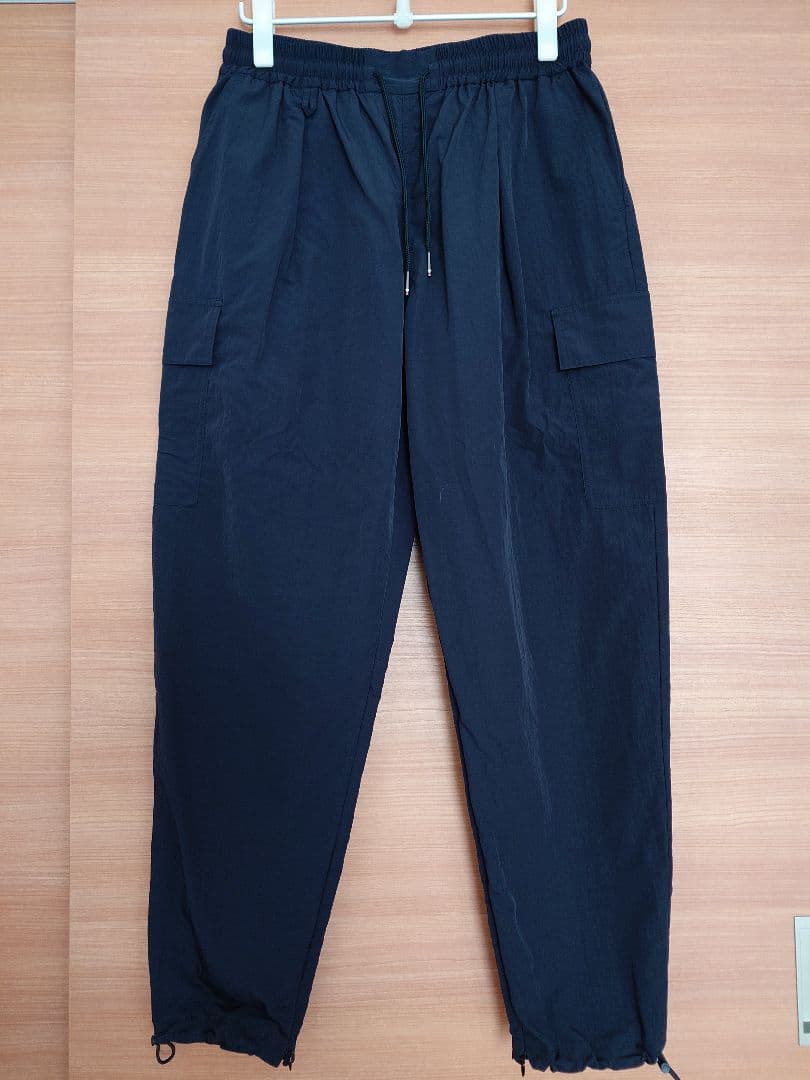m*ん様 charbon LIMONTA NYLON CARGO LONG PA