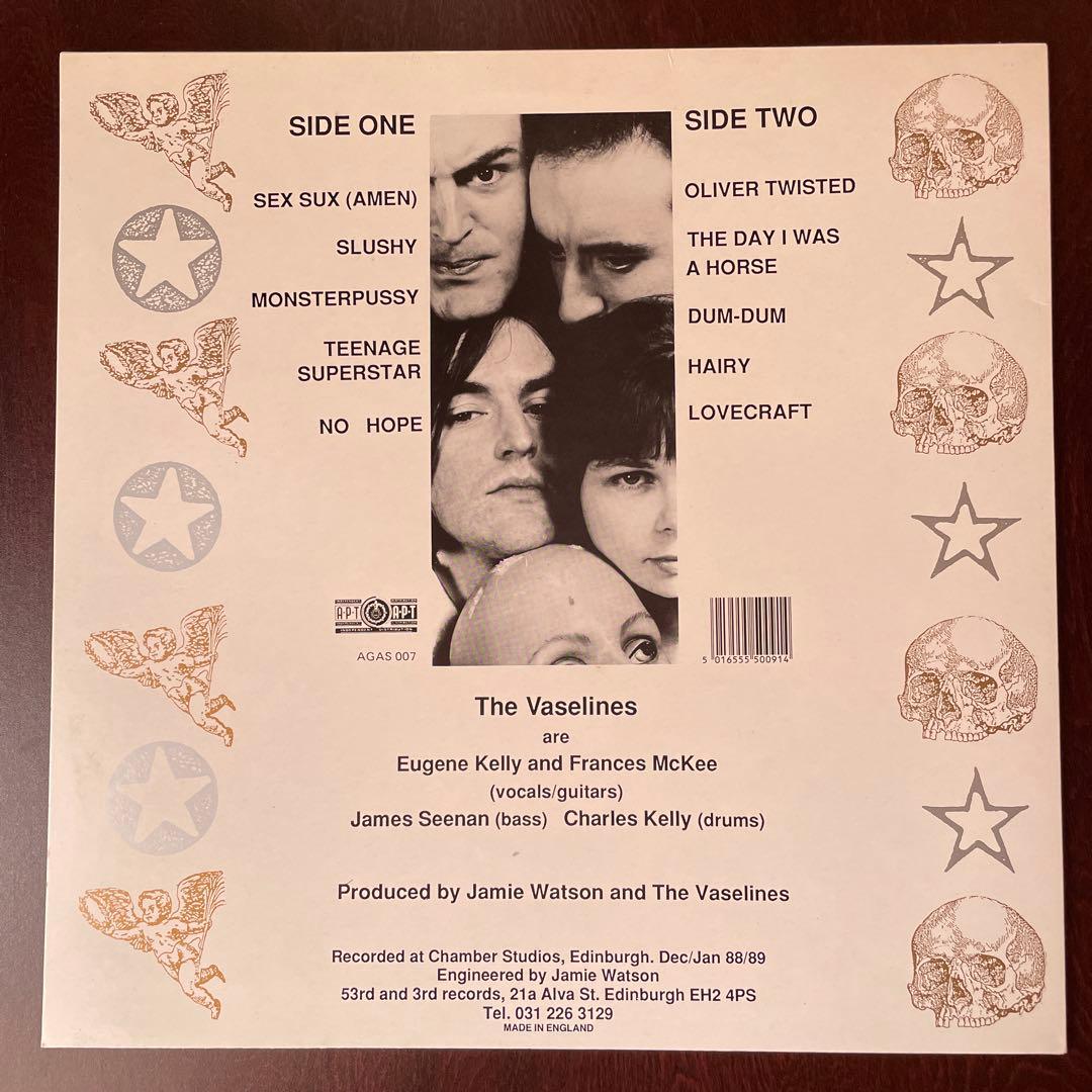 The Vaselines/ DUM-DUM レコード