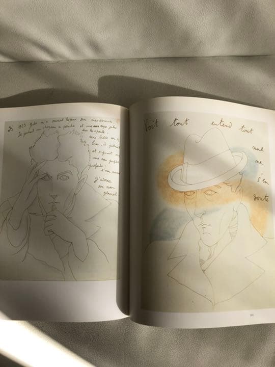ジャン・コクトー　画集　美術書　イクセル美術館　ベルギー