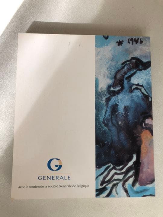 ジャン・コクトー　画集　美術書　イクセル美術館　ベルギー