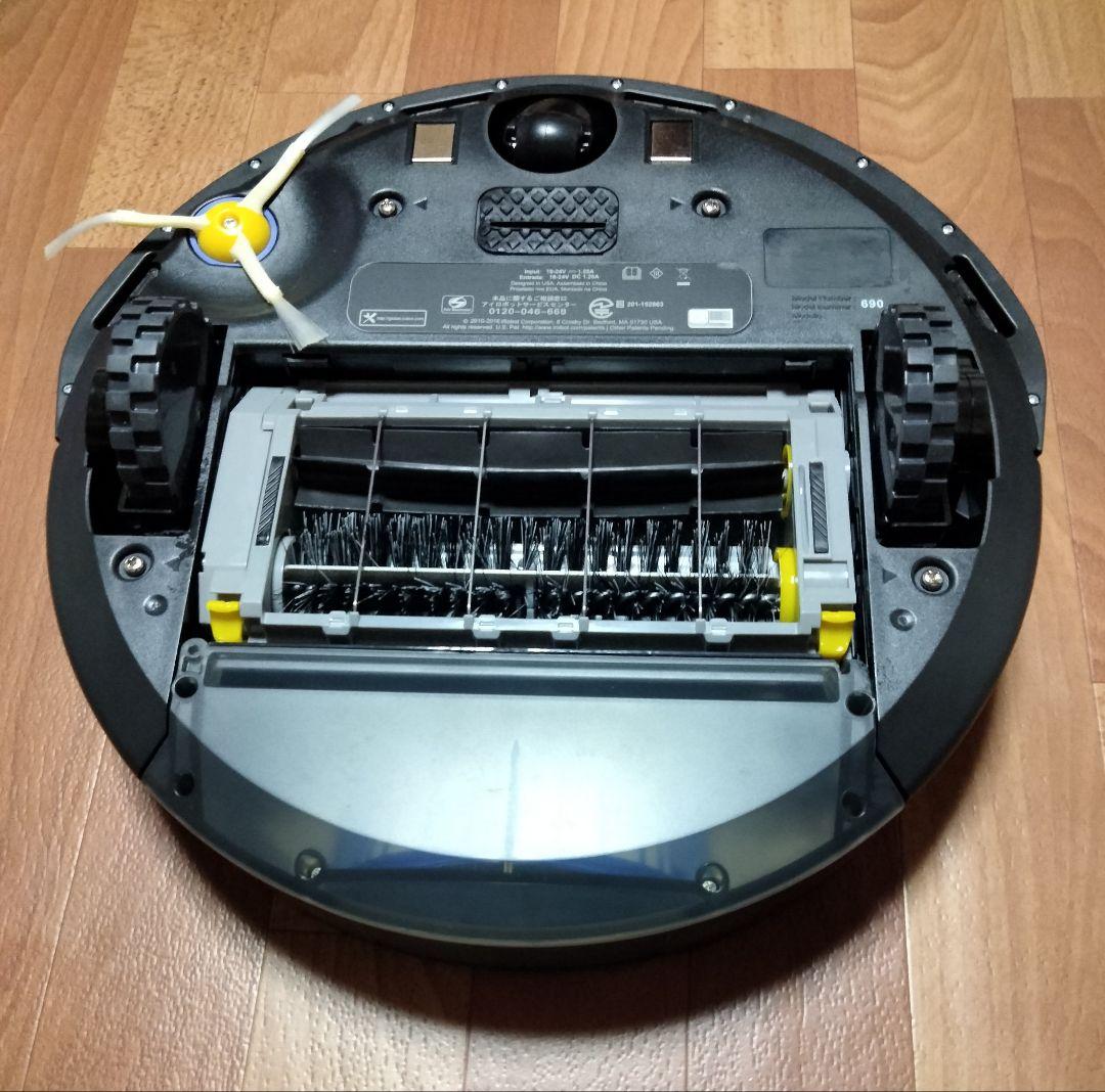 ルンバiRobotルンバ690使用時間1時間未満　極美品