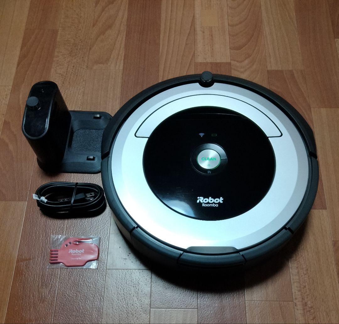 ルンバiRobotルンバ690使用時間1時間未満　極美品