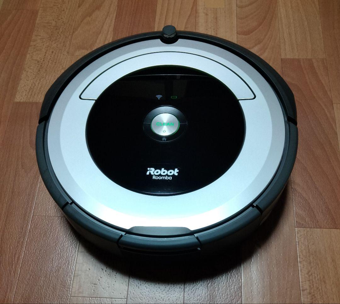 ルンバiRobotルンバ690使用時間1時間未満　極美品