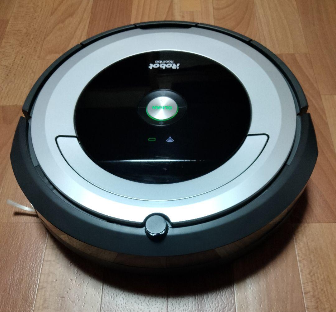 ルンバiRobotルンバ690使用時間1時間未満　極美品