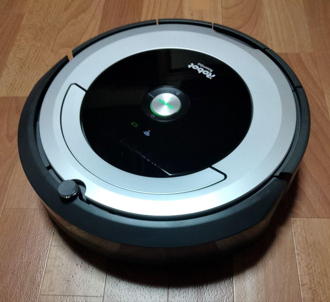 ルンバiRobotルンバ690使用時間1時間未満　極美品