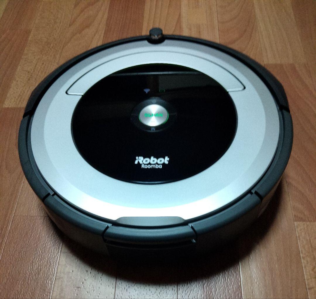 ルンバiRobotルンバ690使用時間1時間未満　極美品