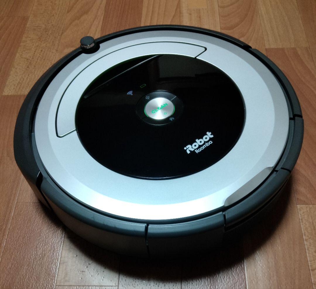 ルンバiRobotルンバ690使用時間1時間未満　極美品