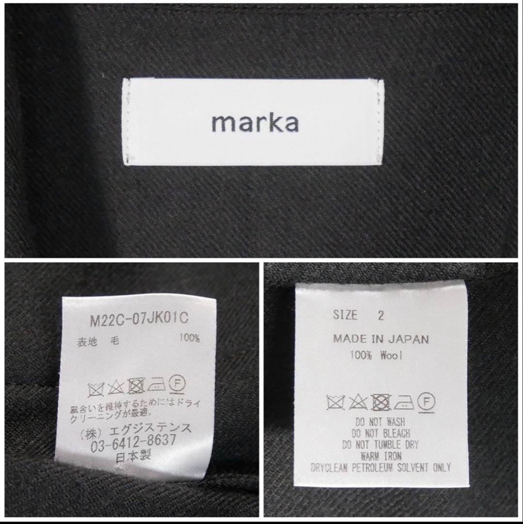 最終値下！marka 22aw w.b shirts jacket サイズ2