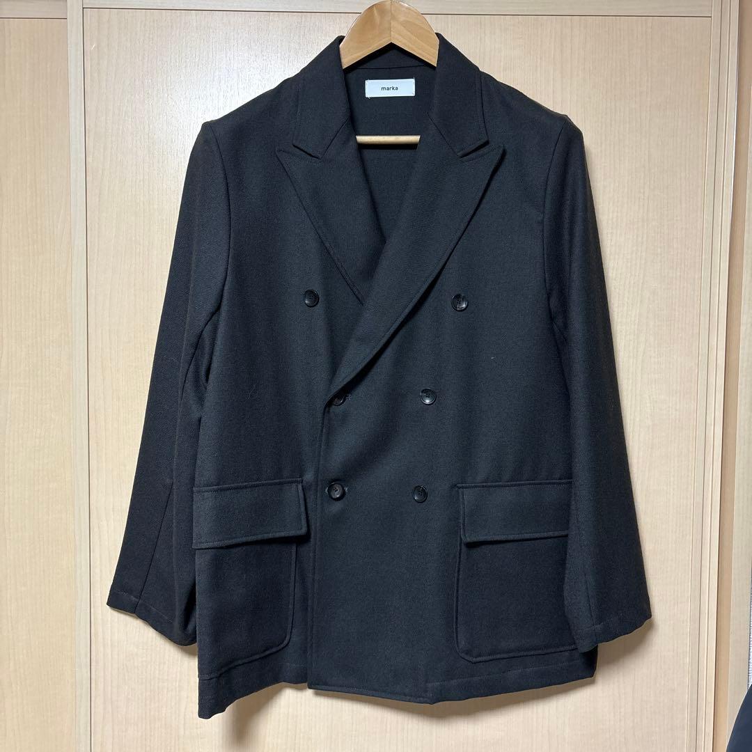 最終値下！marka 22aw w.b shirts jacket サイズ2
