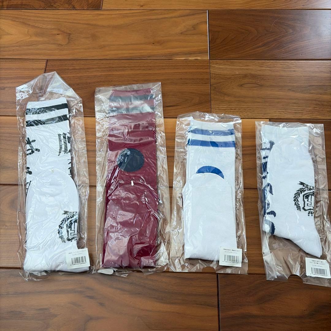 ミュージシャン ATARASHII GAKKO! socks x4
