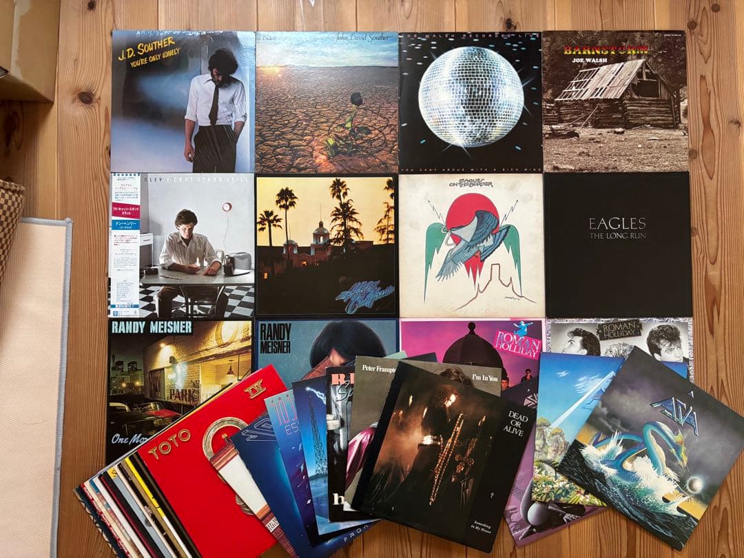LP Rock 名盤 未開封あり レコード まとめ売り 61枚セット
