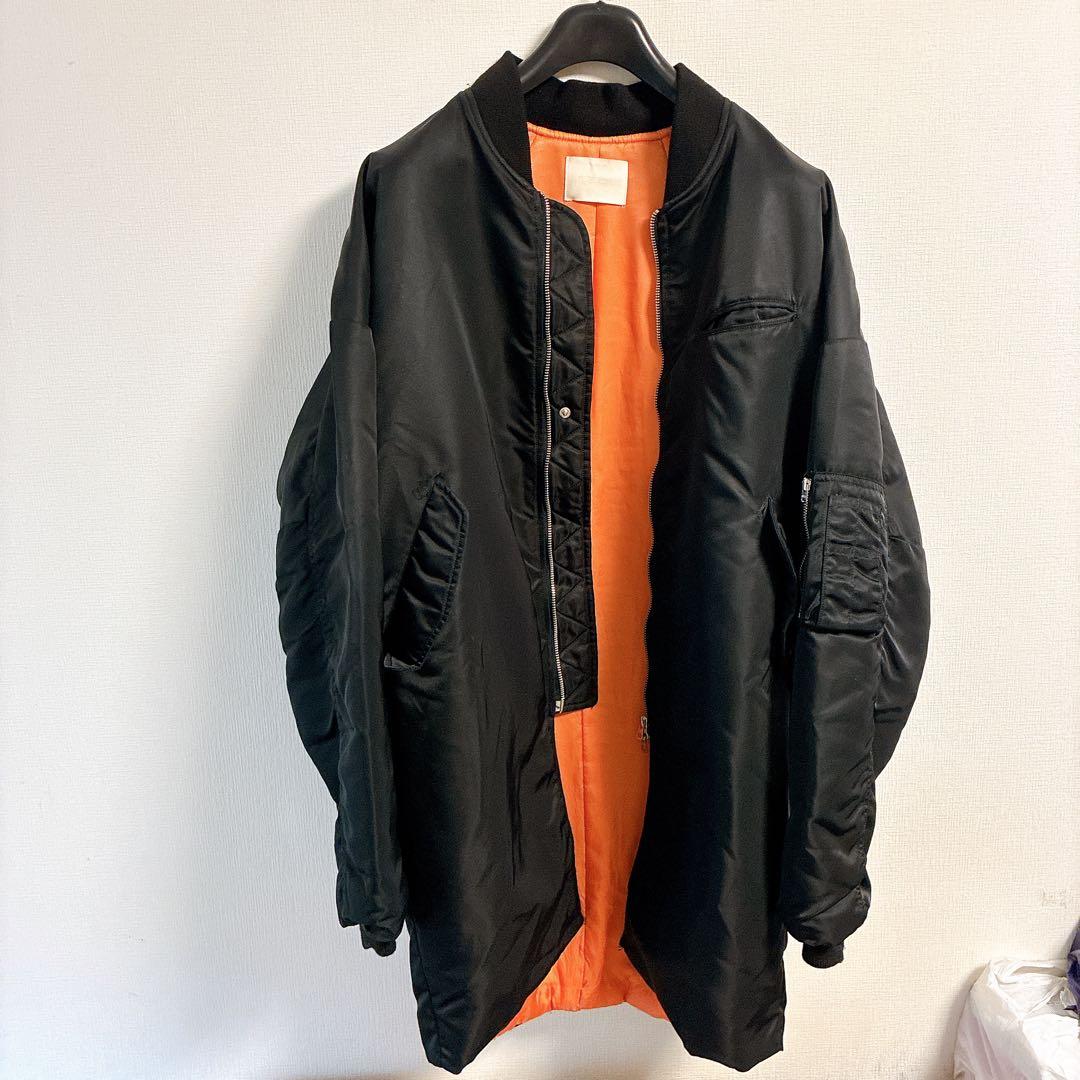 NEON SIGN ネオンサイン Flight Coat フライトコート MA1