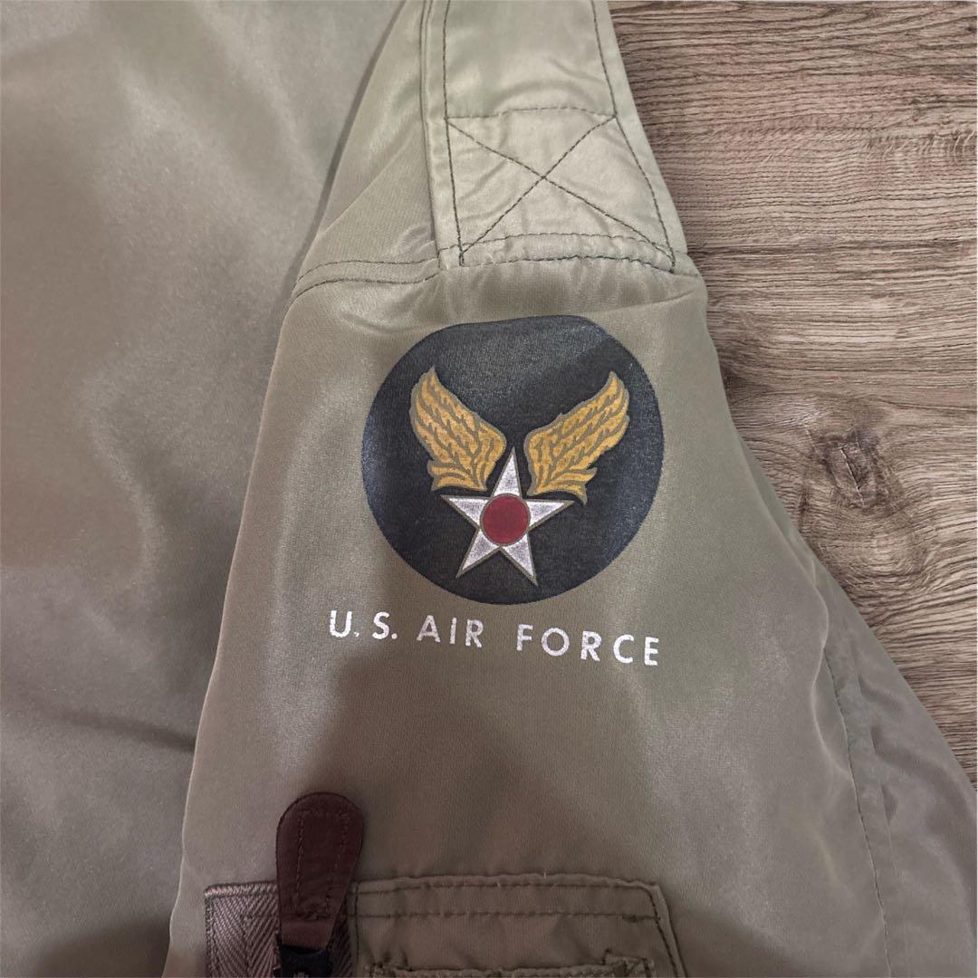 The Real McCoy’s L-2 ジャケット 38 AFロゴ付き美中古