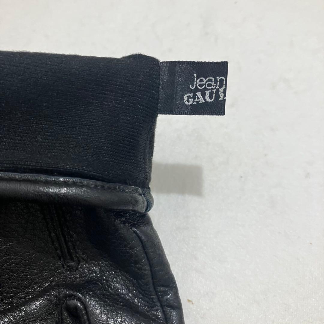 JeanPaulGaultier ジャンポールゴルチエ レザー グローブ手袋