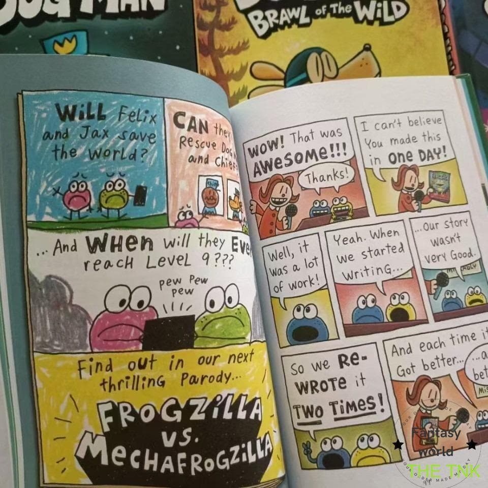 Dog Man Dav Pilkey ドッグマン 英語 絵本 17冊 洋書