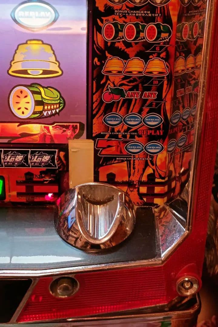 Z*様 パチスロ 初代 北斗の拳 夢想転生 4号機 サミー 遊戯専用台 動