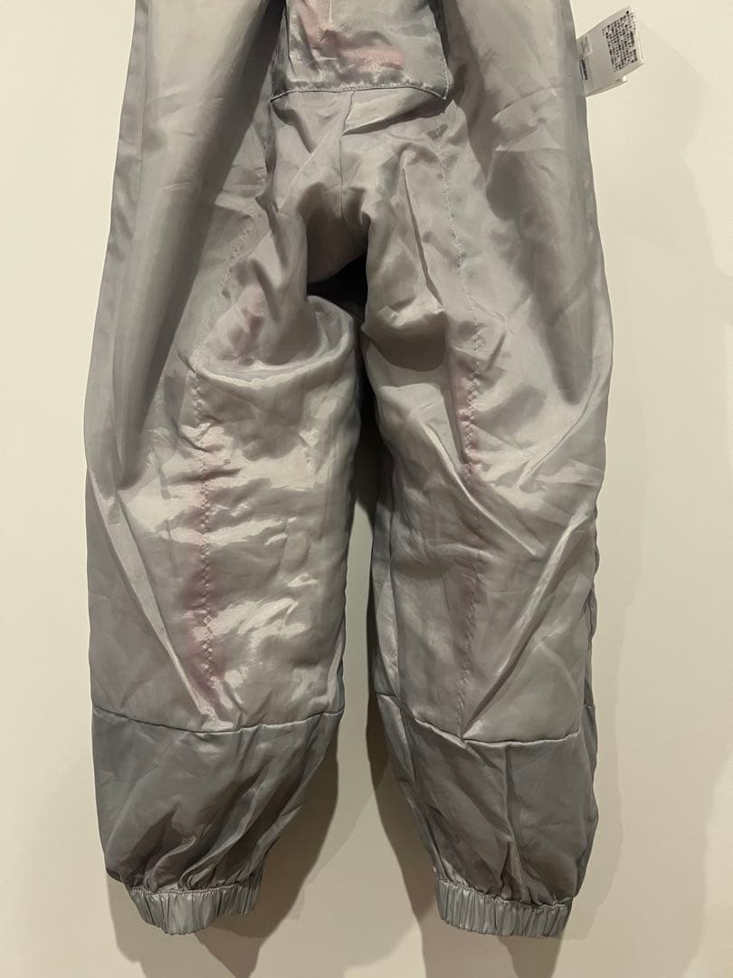 【美品値下】DESCENTE キッズスキーウェア上下セット 110サイズ　紺赤