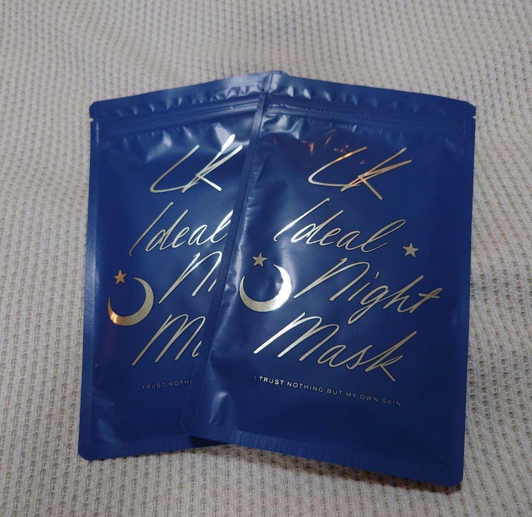 LKマスク lk Ideal Night Mask 2パック