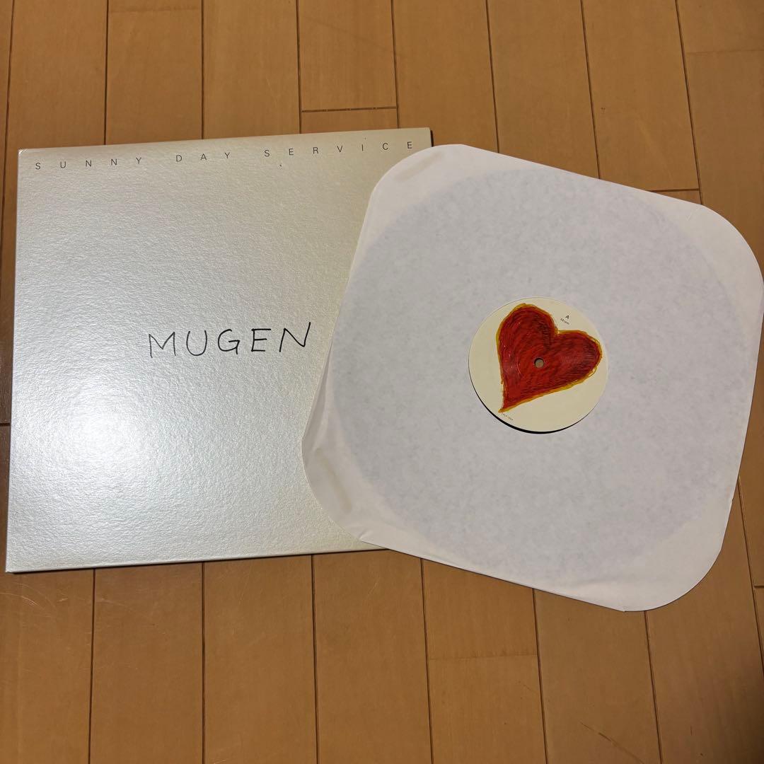 即購入可能♡MUGEN サニーデイ・サービス アナログレコード