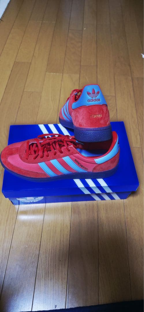 Adidas X manchester 26,5cm レーア商品！