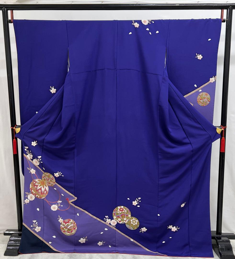 振り袖　フルセット　金彩加工　刺繍入り　両面全通袋帯 成人式　振袖　571