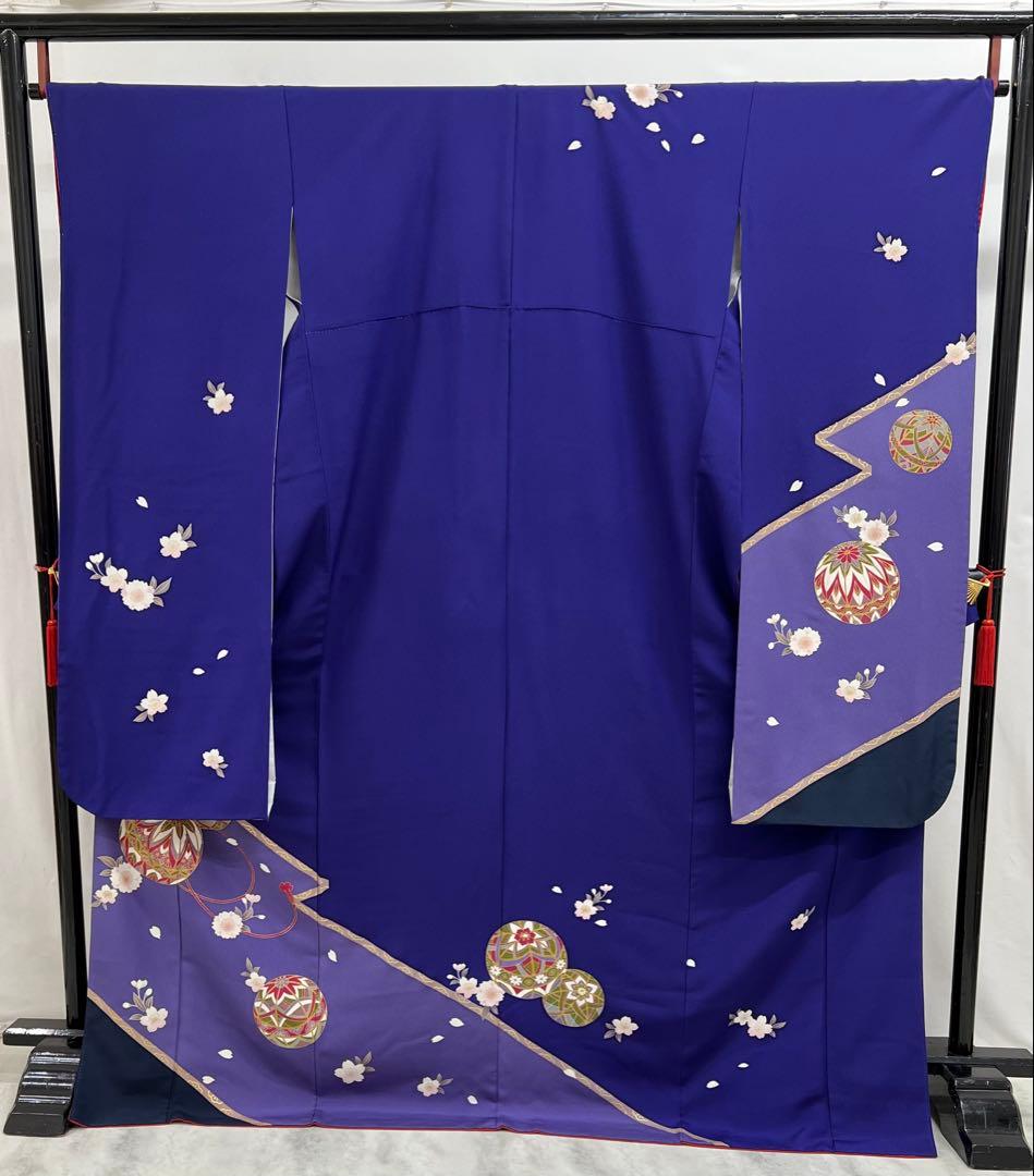 振り袖　フルセット　金彩加工　刺繍入り　両面全通袋帯 成人式　振袖　571