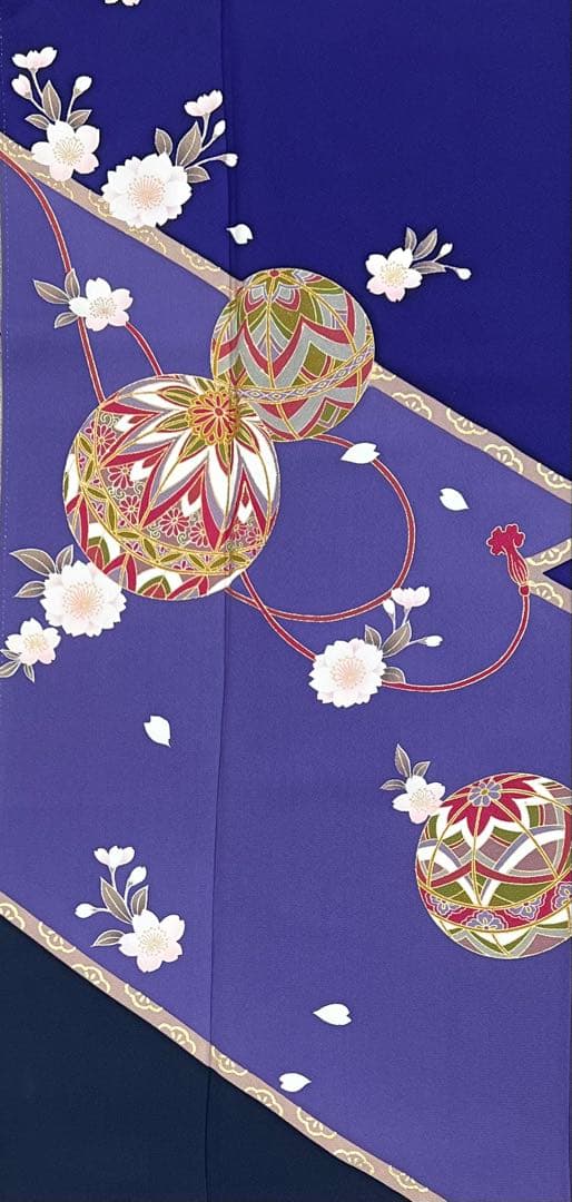 振り袖　フルセット　金彩加工　刺繍入り　両面全通袋帯 成人式　振袖　571