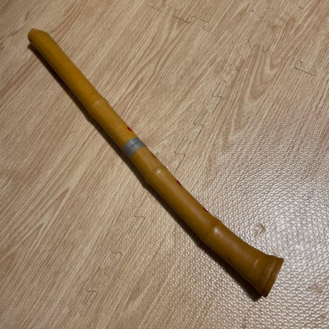 ジャンク品扱い　　尺八本体 竹製 3本セット