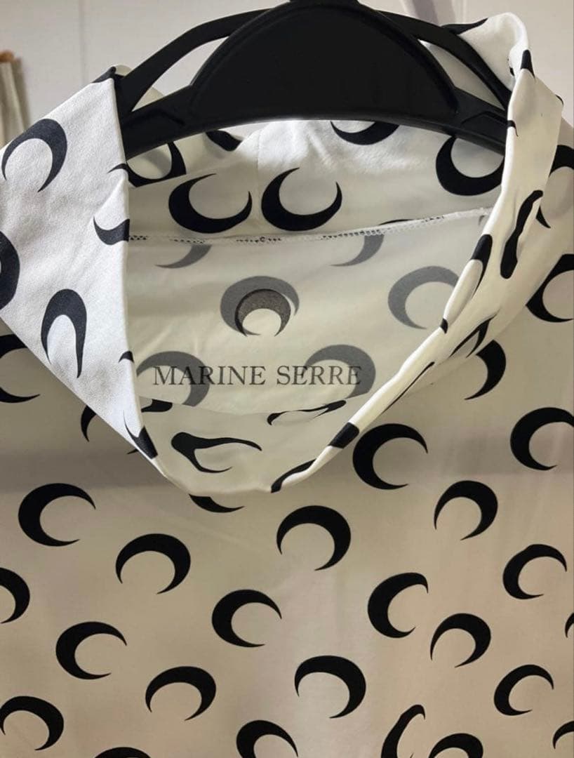 MARINE SERRE BORDERLINE/MAN トップス