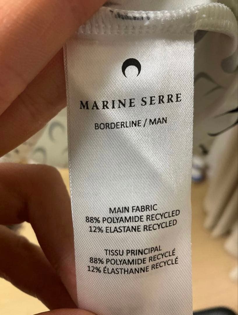 MARINE SERRE BORDERLINE/MAN トップス