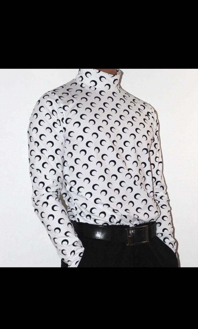 MARINE SERRE BORDERLINE/MAN トップス