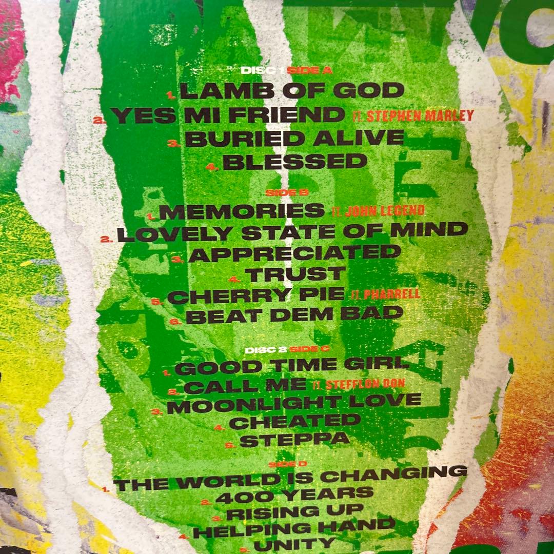 Buju Banton Upside Down レゲエレコード♫♫♫
