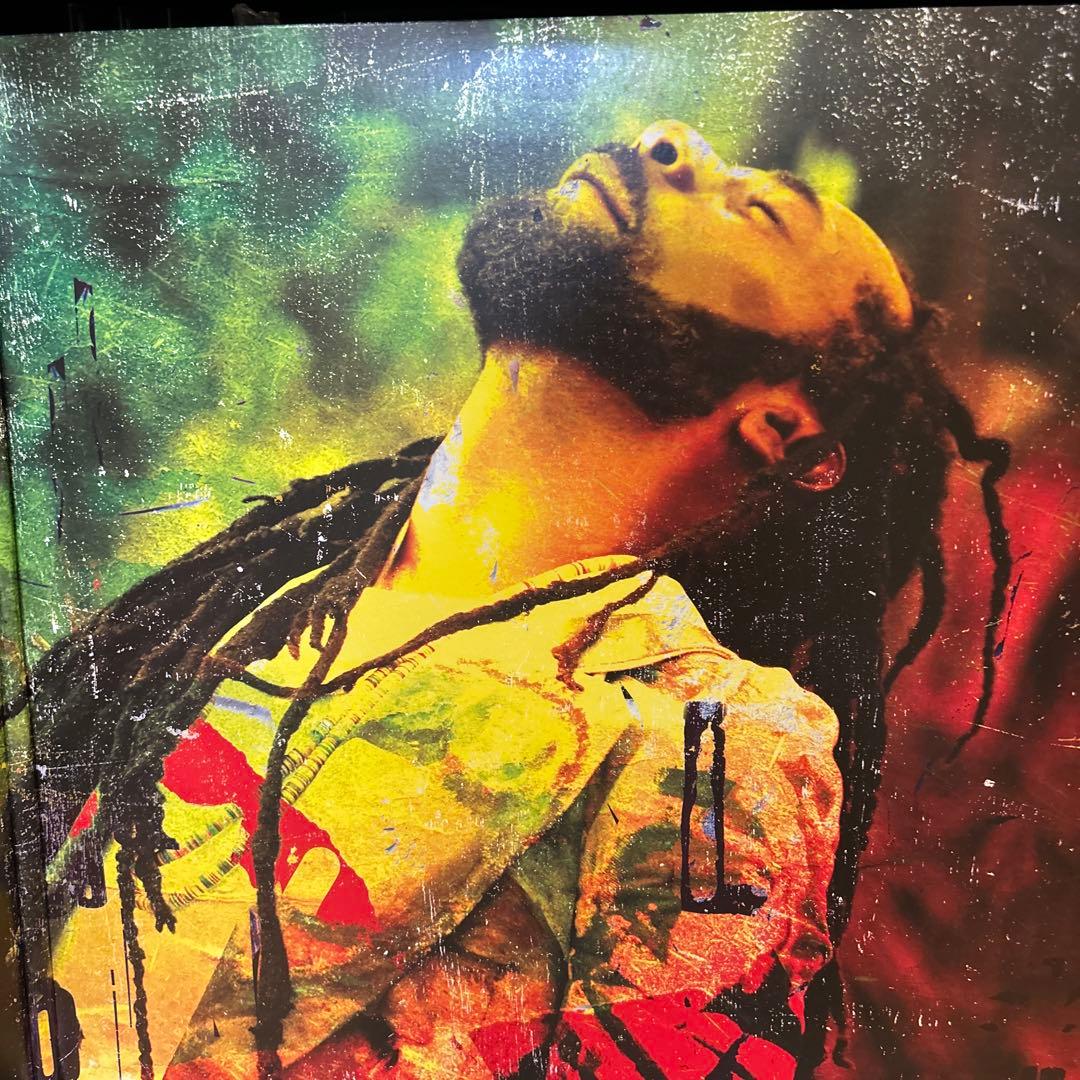 Buju Banton Upside Down レゲエレコード♫♫♫