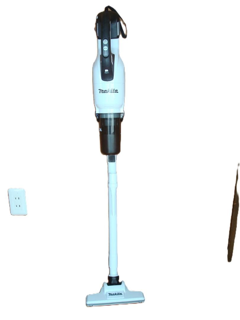 マキタ 充電式クリーナー CL286FDRFW 美品 バッテリー新品