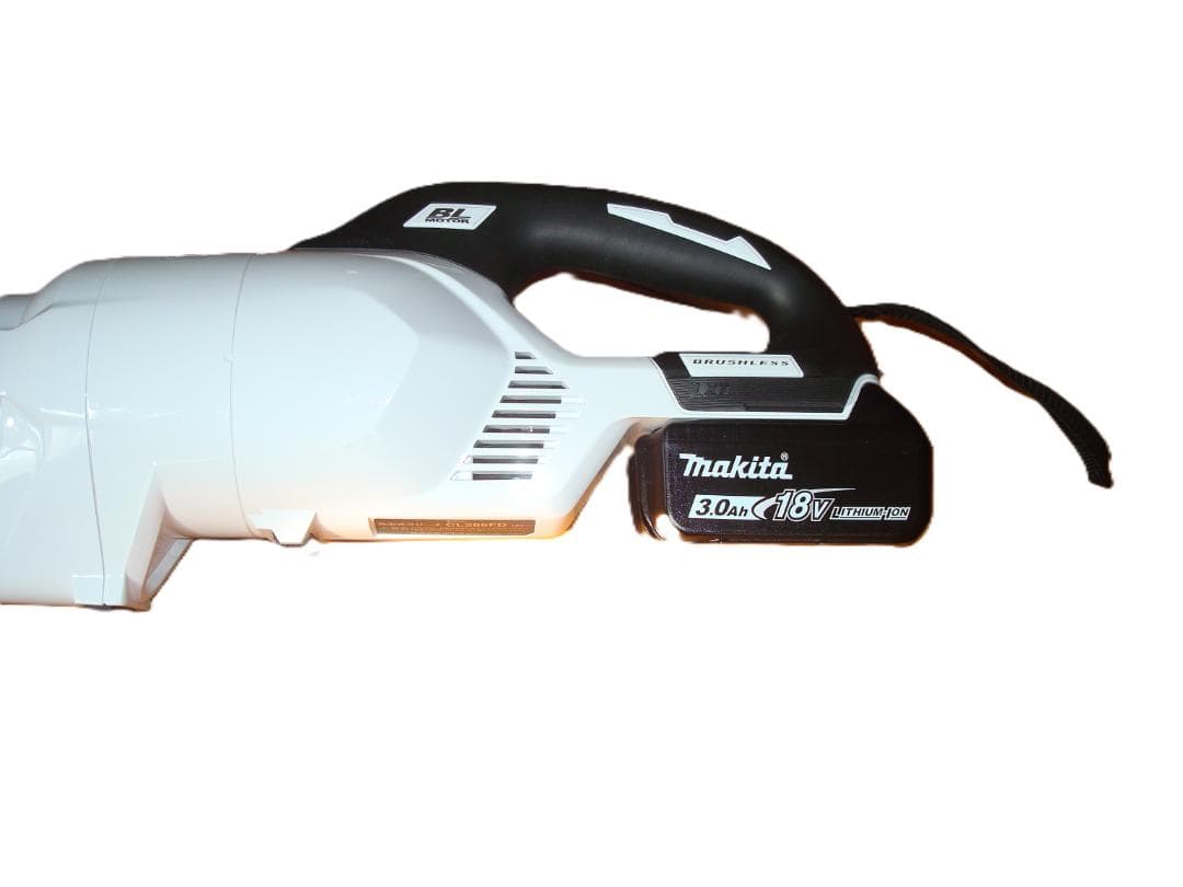 マキタ 充電式クリーナー CL286FDRFW 美品 バッテリー新品
