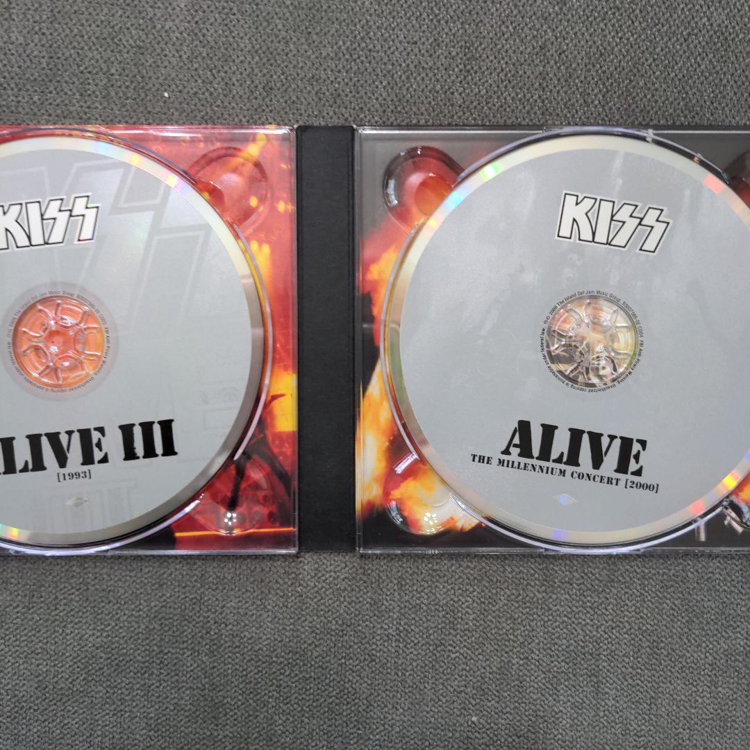 KISS キッス「Alive 1975-2000」