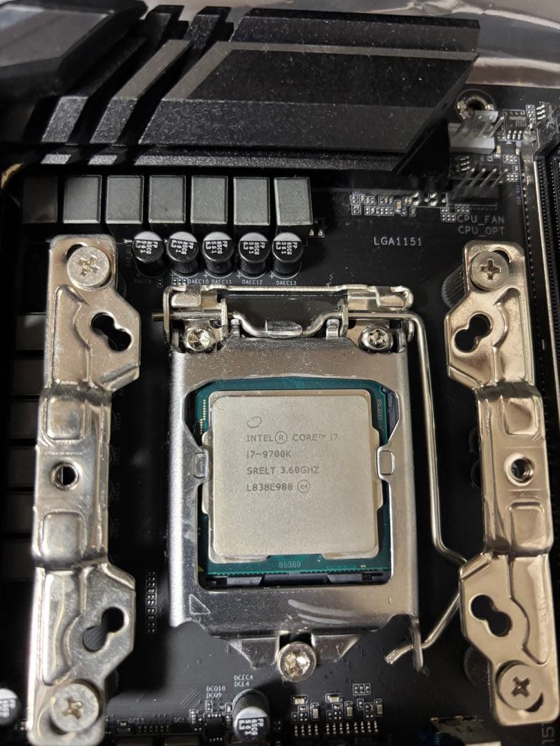 Core-i7-9770k付きGIGABYTE Z390 AORUS PRO