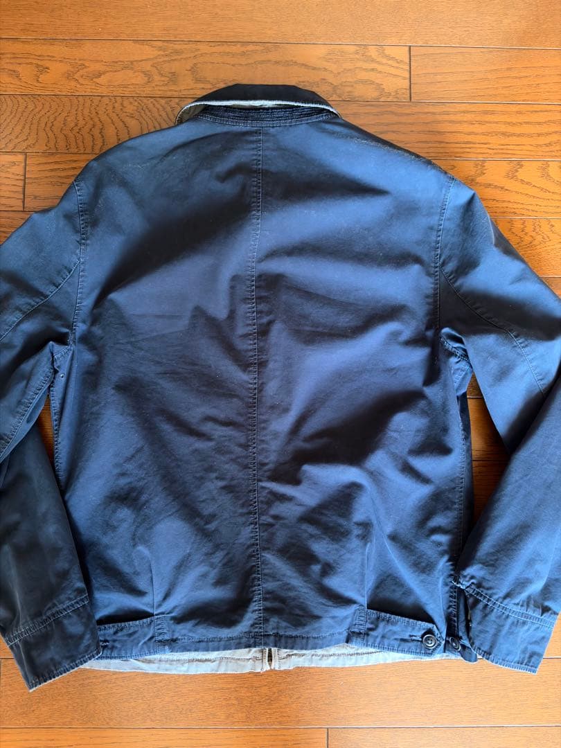 polo by ralph lauren リバーシブル スイングトップ