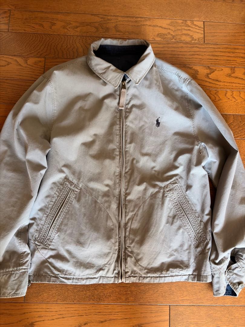 polo by ralph lauren リバーシブル スイングトップ