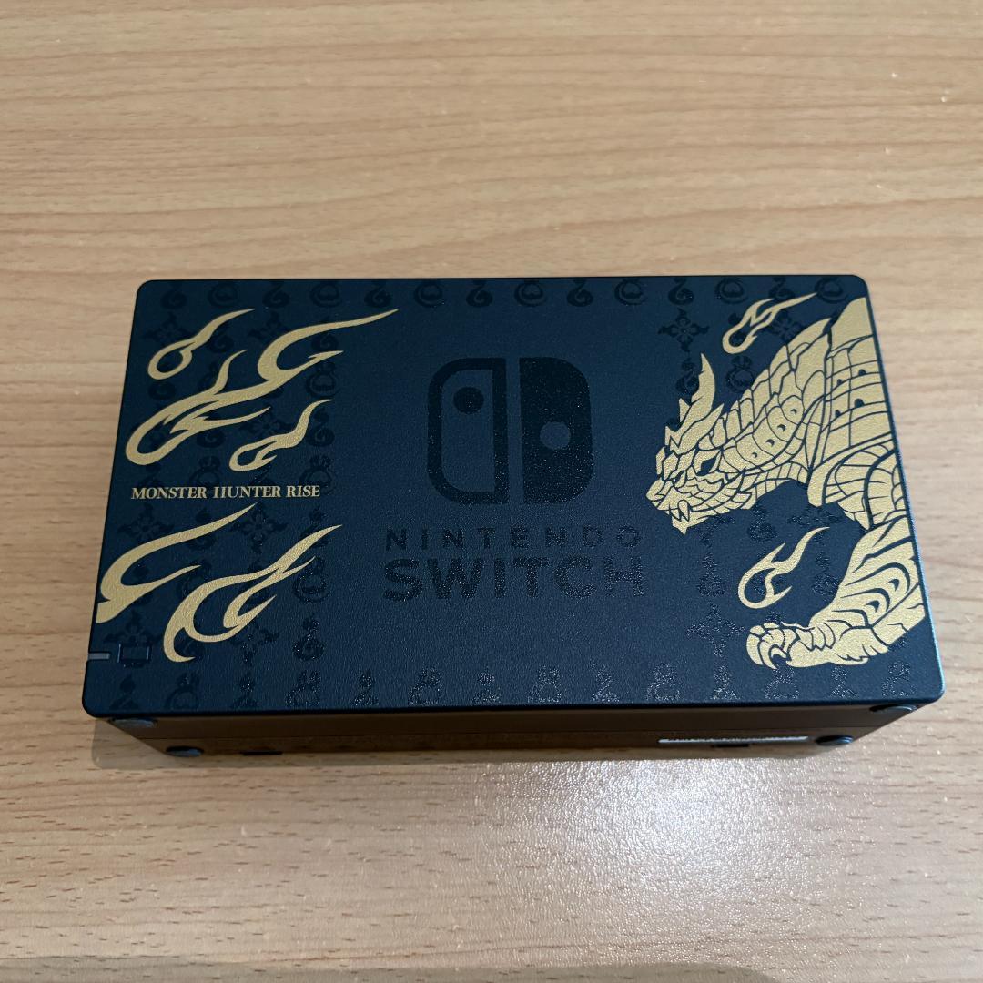 Nintendo Switch モンスターハンターライズ エディション 本体美品
