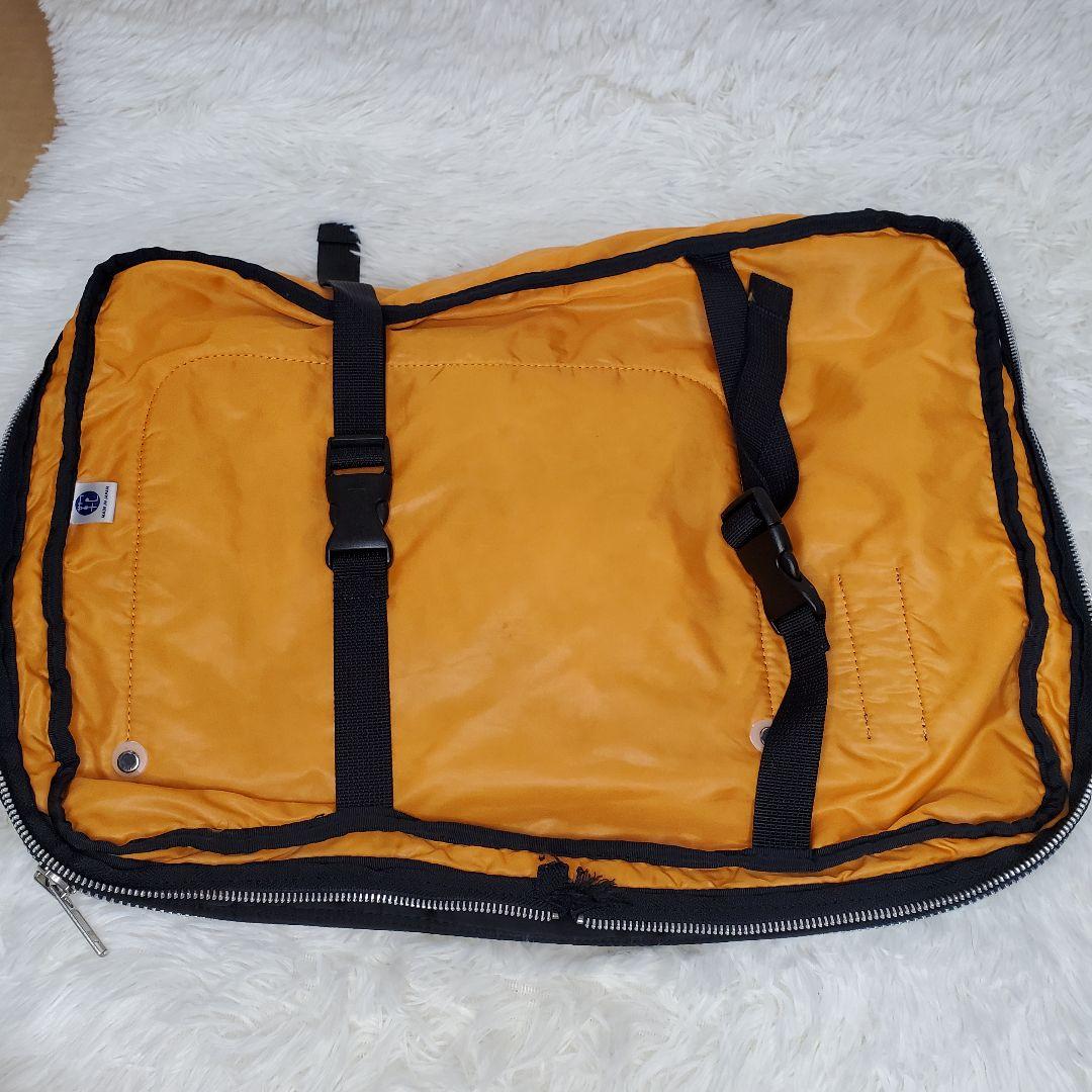 PORTER ポーター タンカー オーバーナイト2way バッグ 2層式