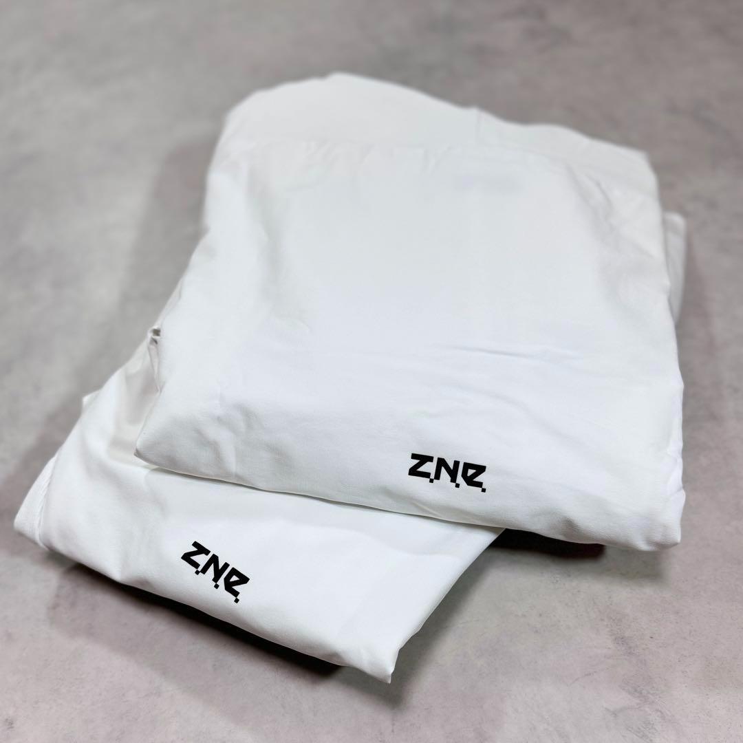 新品正規品 Mサイズ 1点のみ アディダス 上下セットアップ Z.N.E 白