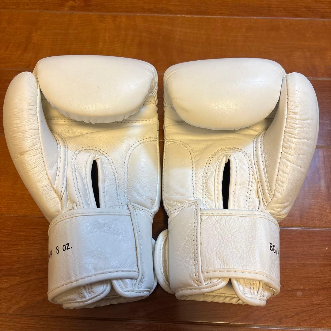 WINDY ボクシンググローブ ホワイト 8oz 8オンス トレーニング