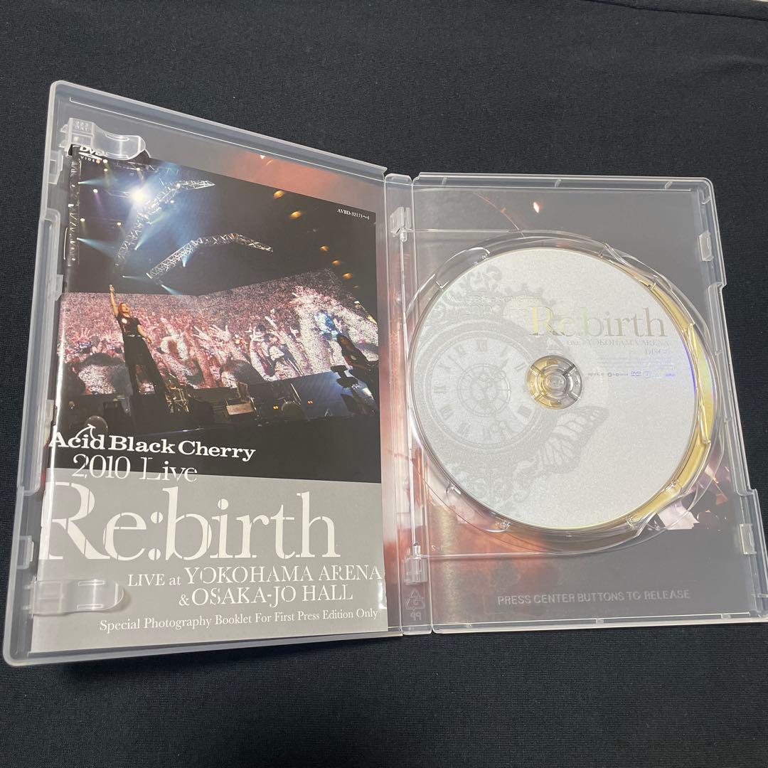 ミュージック Acid Black Cherry Re:birth 2012 Erect