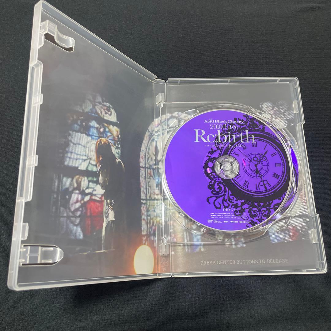 ミュージック Acid Black Cherry Re:birth 2012 Erect