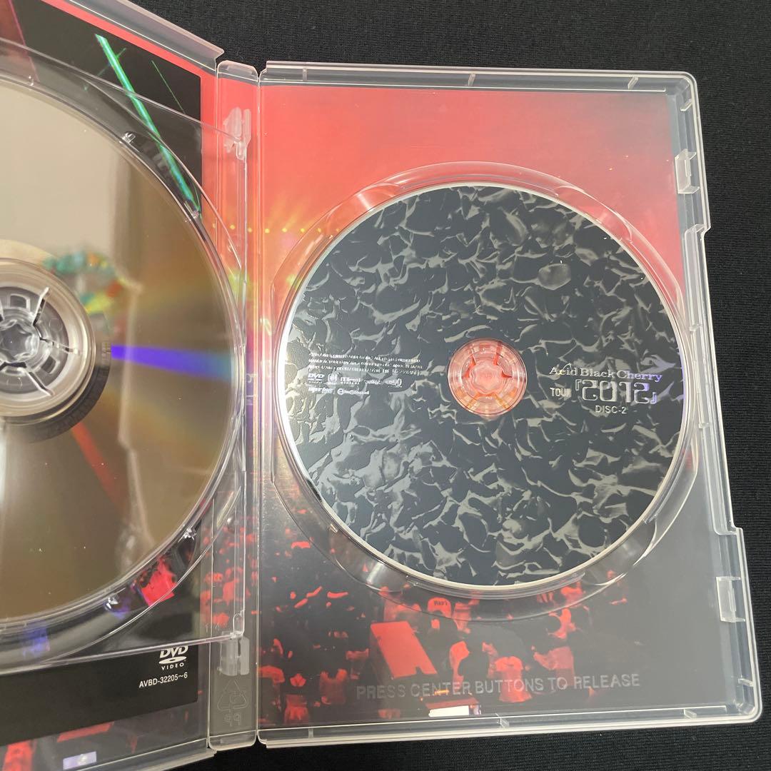 ミュージック Acid Black Cherry Re:birth 2012 Erect