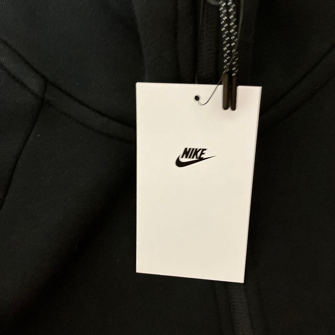 新品 Nike テックフリース セットアップ ブラック XS 海外限定