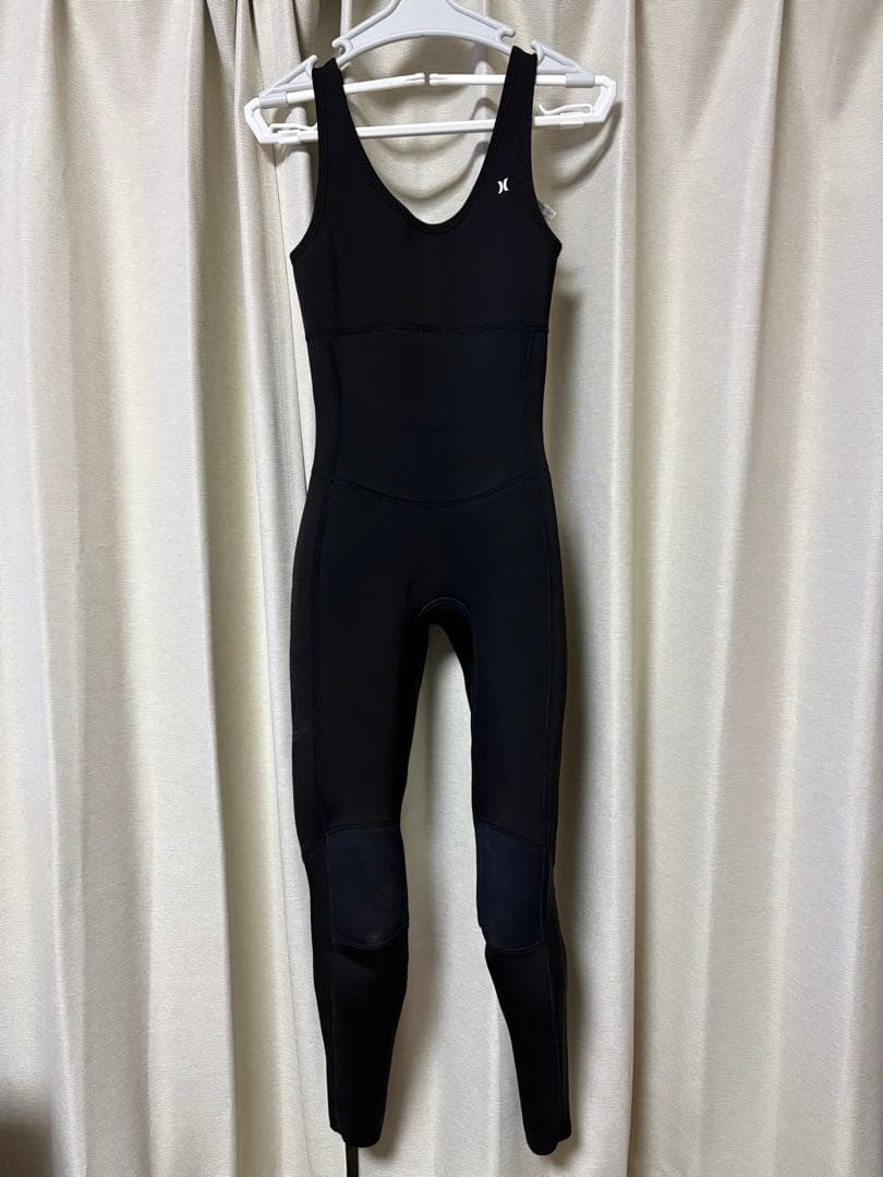 ハーレー　ロングジョンウェットスーツ ブラック・ブルー