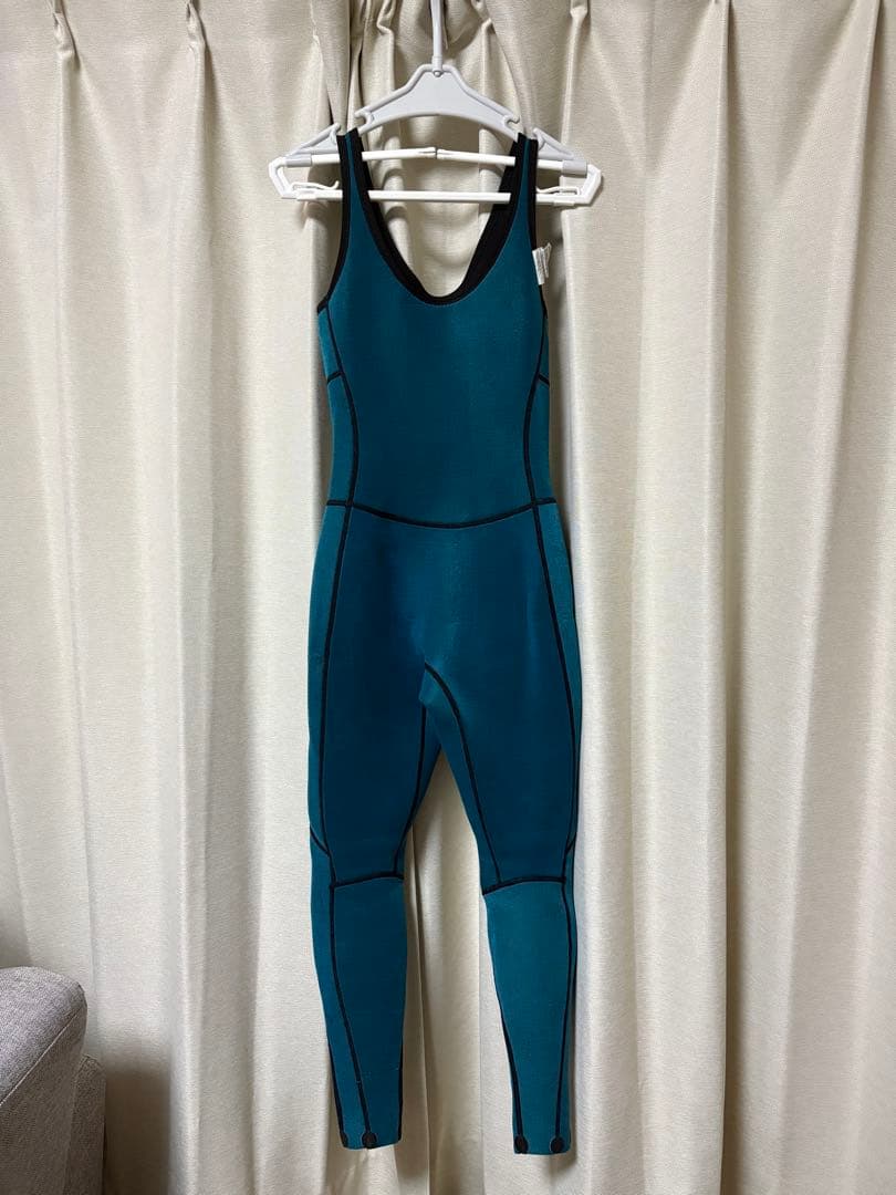 ハーレー　ロングジョンウェットスーツ ブラック・ブルー