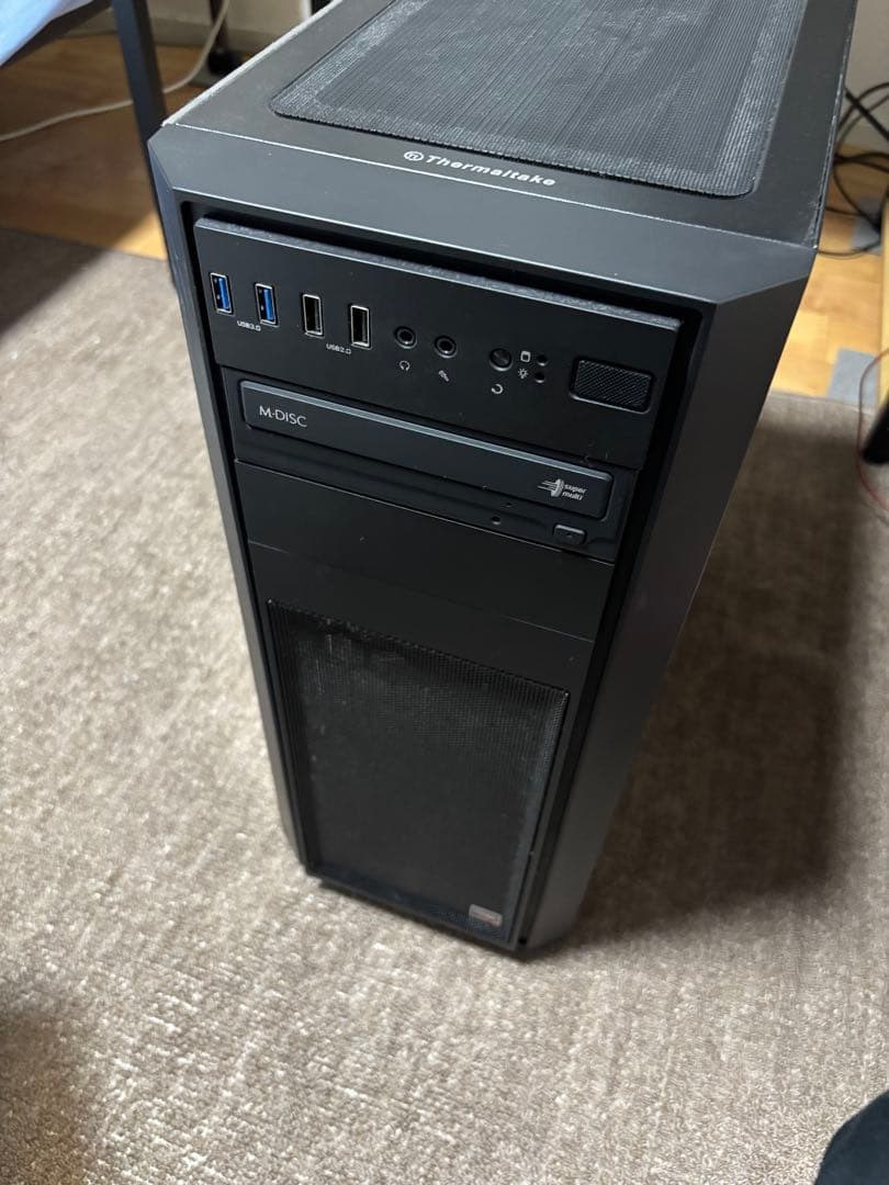 【2日限定】水冷ゲーミングPC/RX7600/Win11Pro/超美品